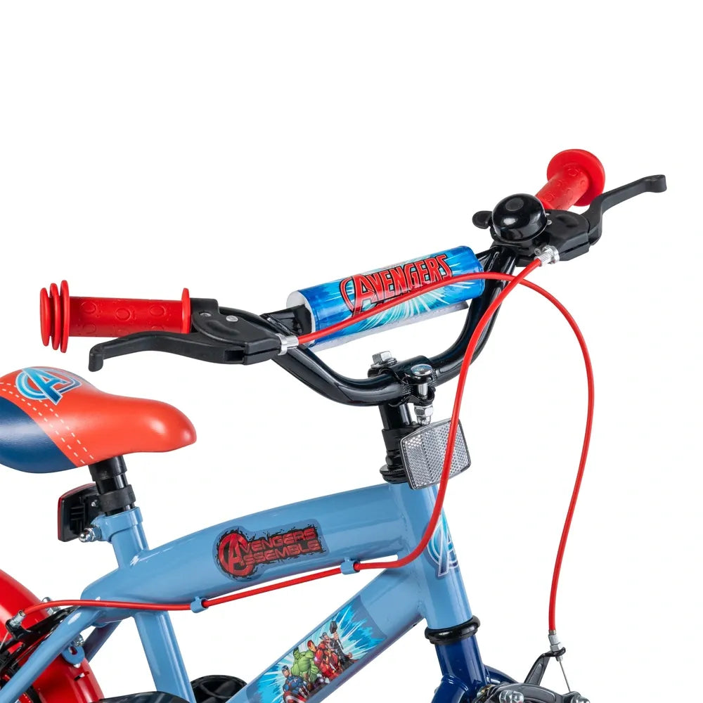 Marvel Avengers 12-Inch Bicycle for Kids