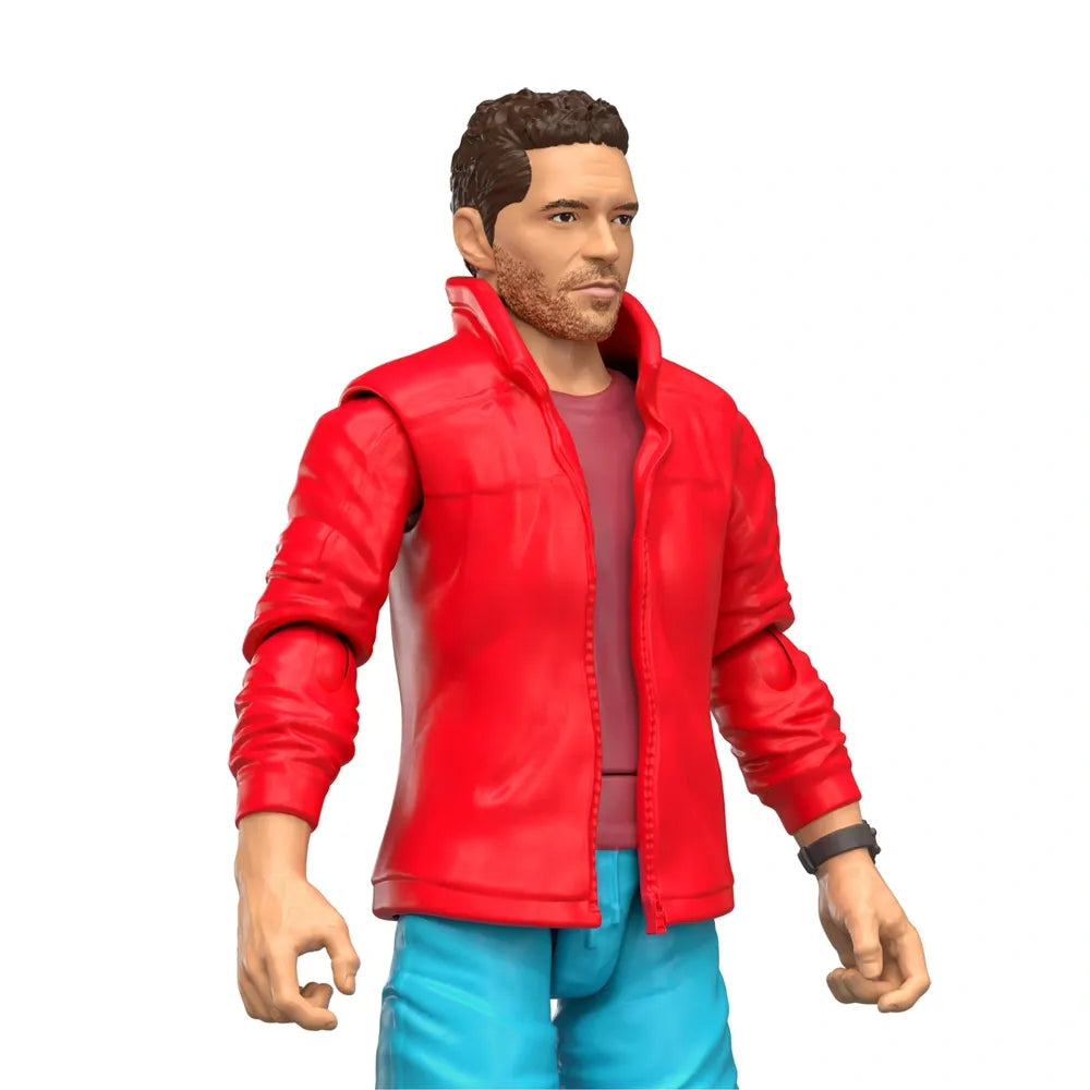 Jurassic World Rebirth Action Figure 2-Pack Reuben Delgado and Parasaurolophus