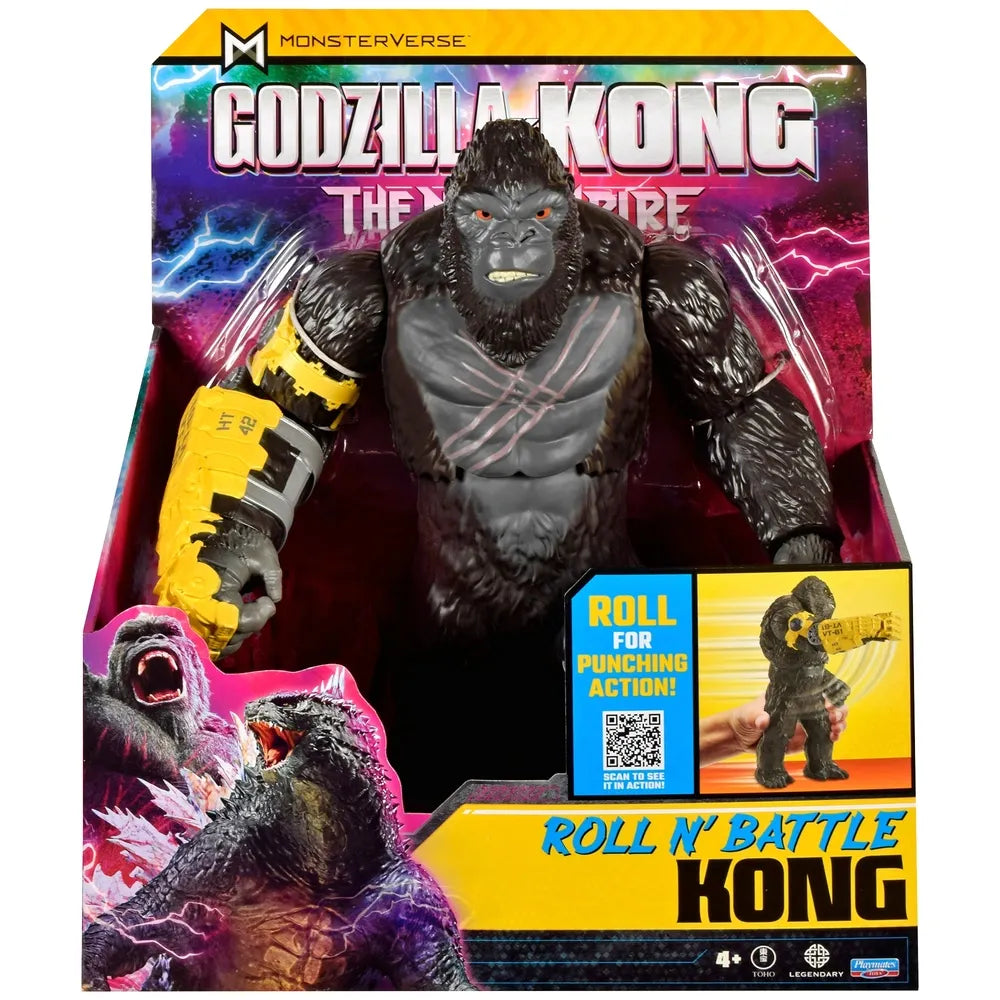 Monsterverse Godzilla vs Kong The New Empire Roll n' Battle 28cm Figure