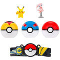 Pokémon Clip N' Go Belt Set Battle Figures Mew & Pikachu Included