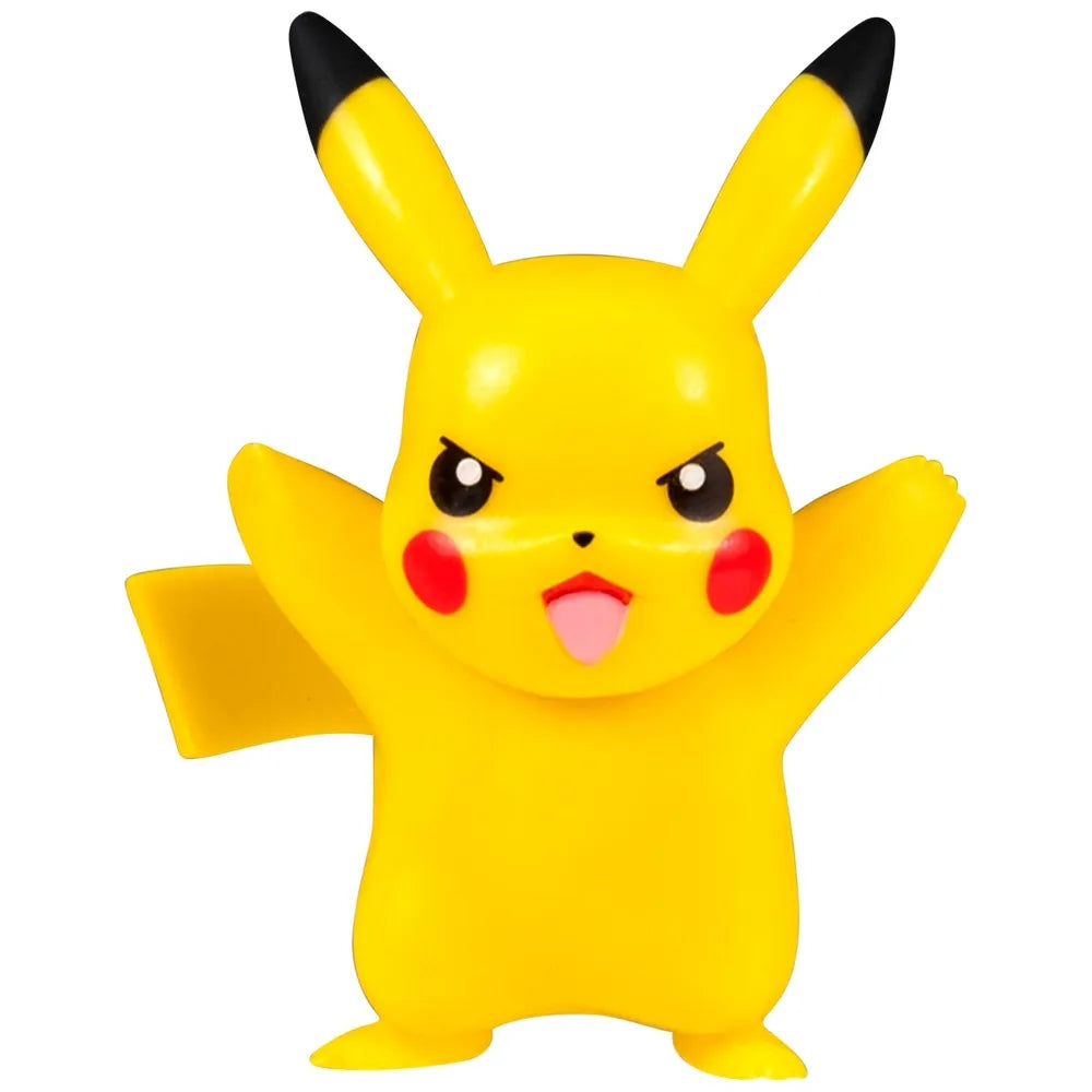 Pokémon Clip N' Go Belt Set Battle Figures Mew & Pikachu Included