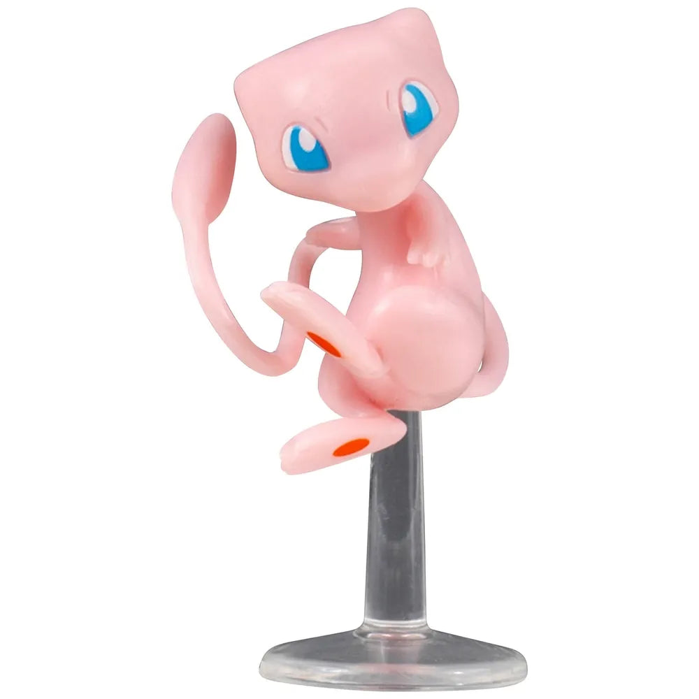 Pokémon Clip N' Go Belt Set Battle Figures Mew & Pikachu Included