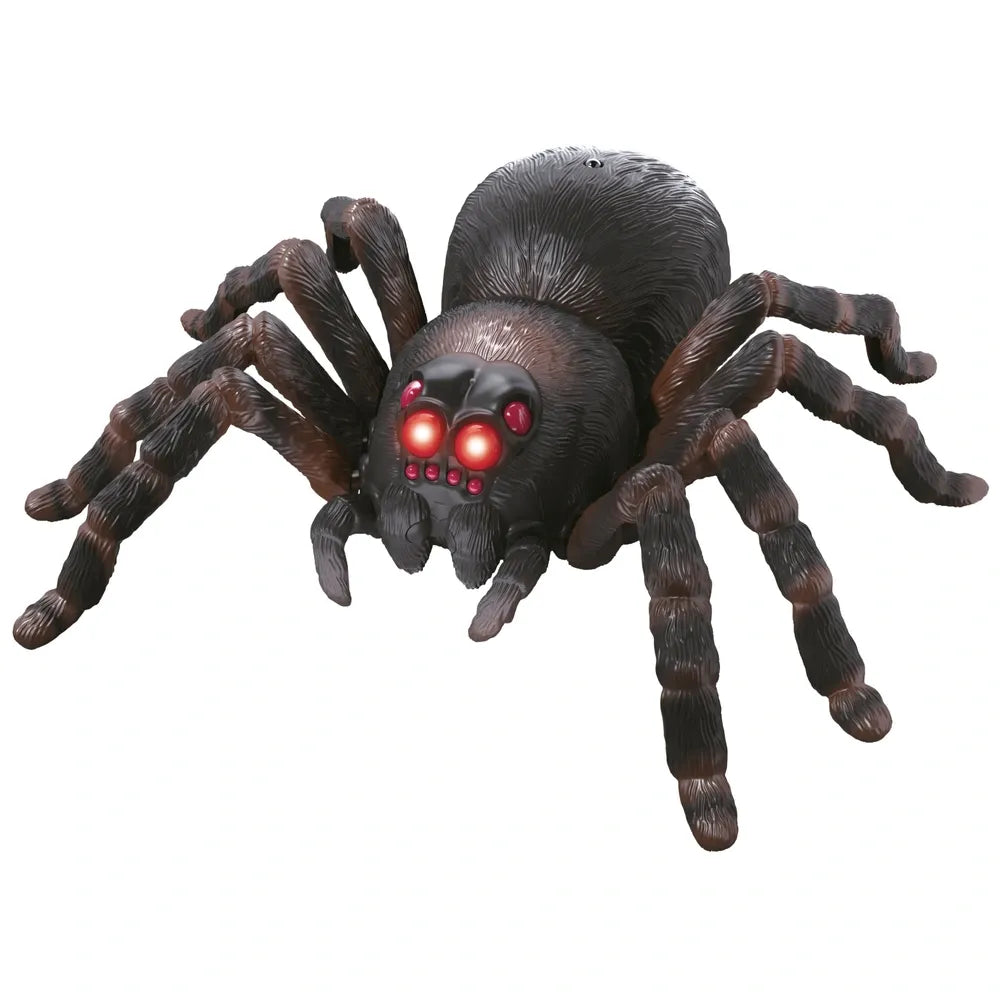 Radio Control Tarantula Spider Toy for Kids – Remote Control Creepy Crawly