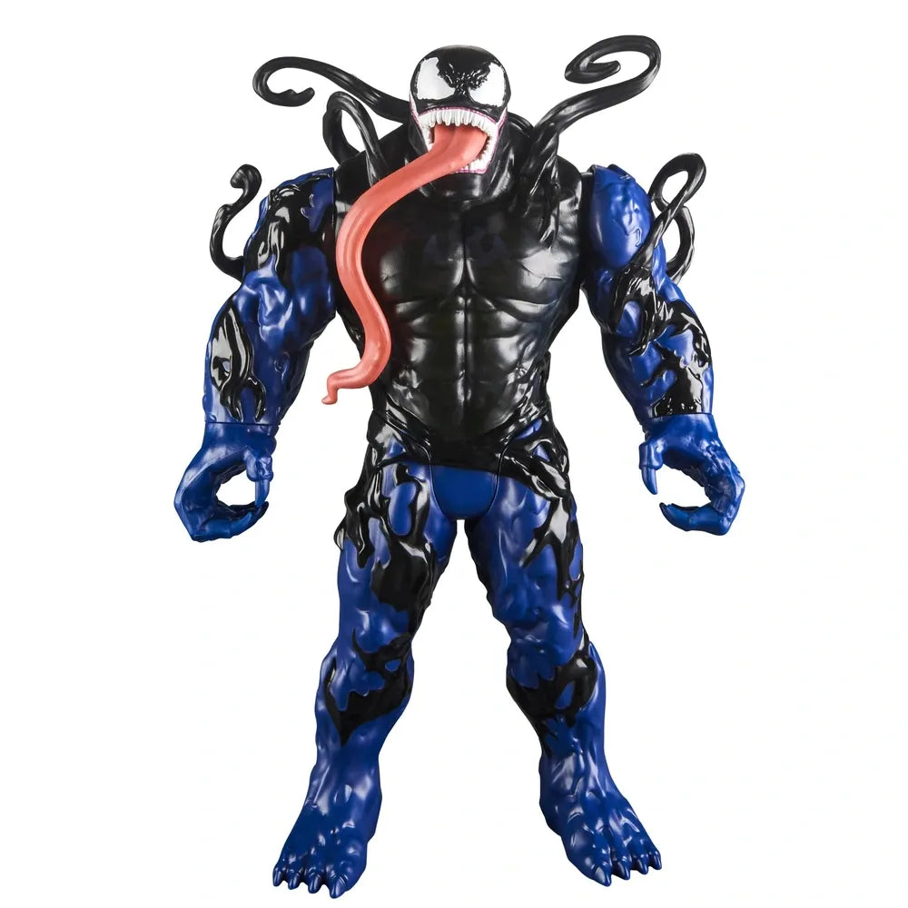Marvel Spider-Man Venom vs Venom Liquid Shifter Action Figure 27cm