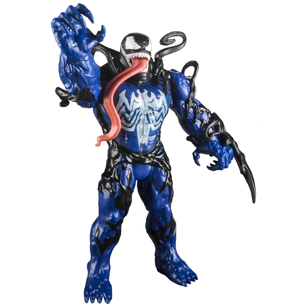 Marvel Spider-Man Venom vs Venom Liquid Shifter Action Figure 27cm