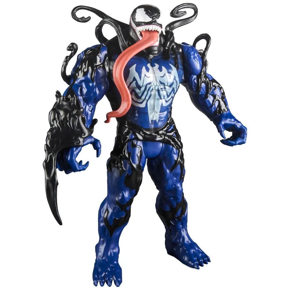 Marvel Spider-Man Venom vs Venom Liquid Shifter Action Figure 27cm