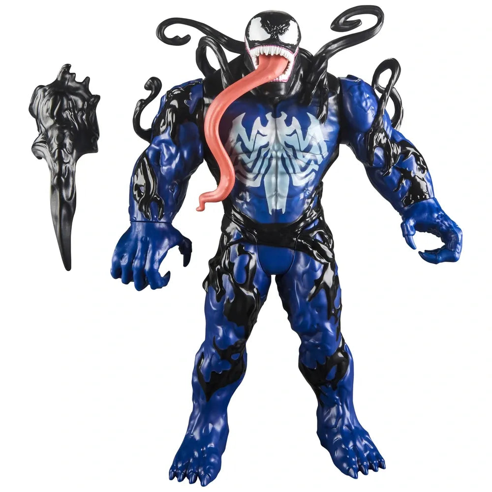 Marvel Spider-Man Venom vs Venom Liquid Shifter Action Figure 27cm
