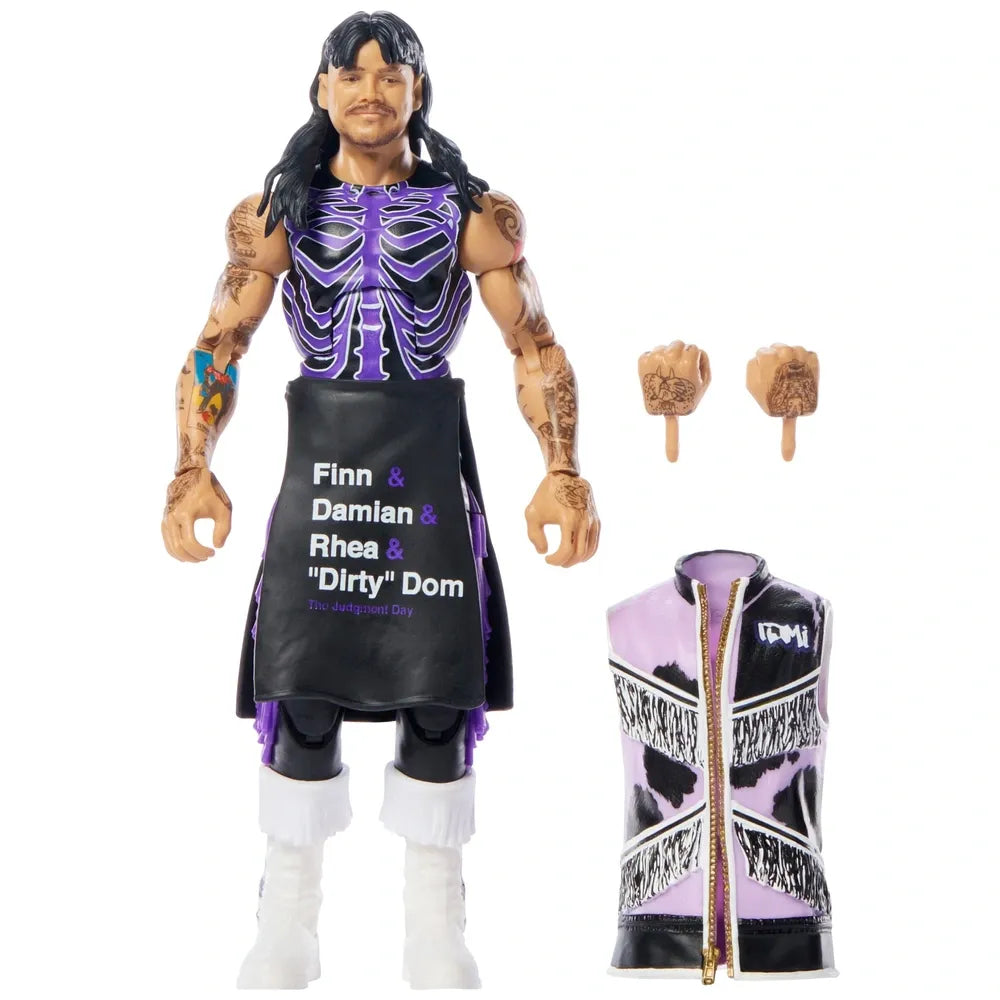 WWE Series 119 Elite Collection Action Figure – 'Dirty' Dominik Mysterio