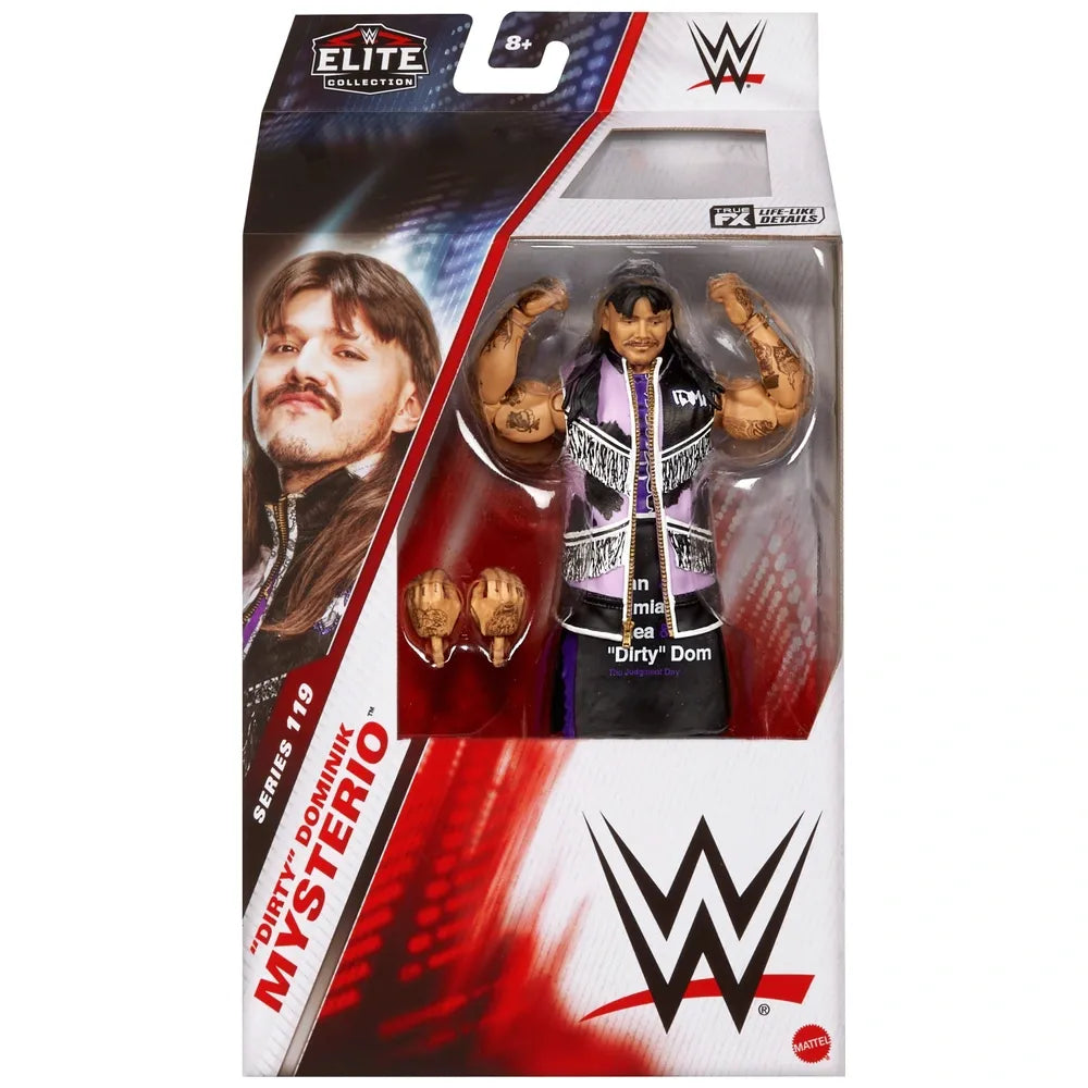 WWE Series 119 Elite Collection Action Figure – 'Dirty' Dominik Mysterio