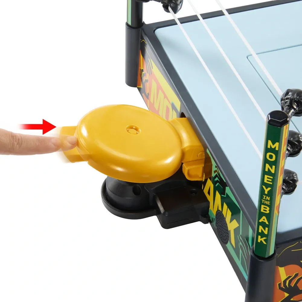 WWE Money In The Bank Cash-In Ring Playset – Wrestling Action Toy