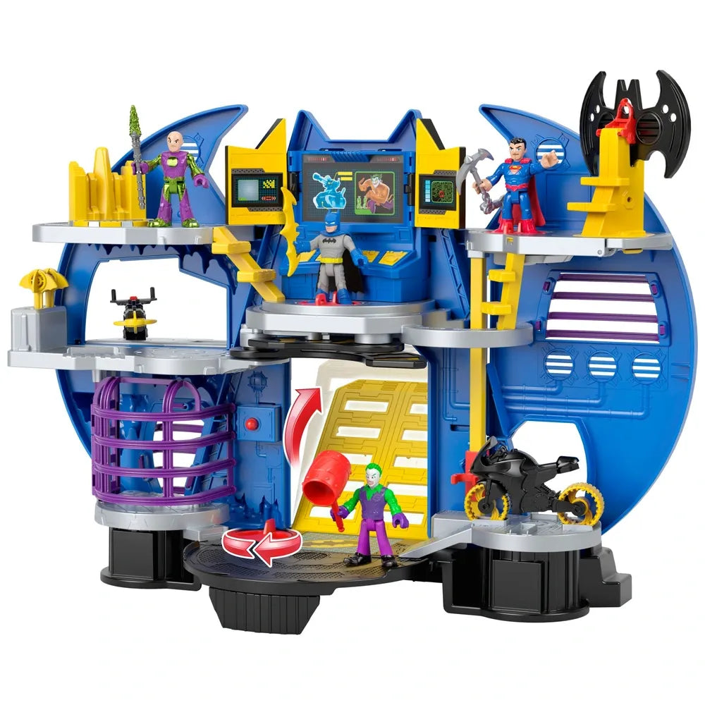 Fisher-Price Imaginext DC Super Friends Batcave Showdown Playset