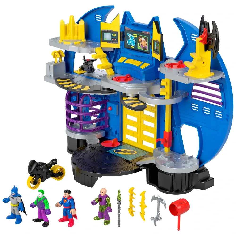 Fisher-Price Imaginext DC Super Friends Batcave Showdown Playset