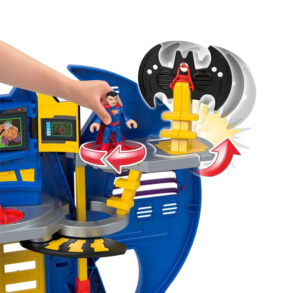 Fisher-Price Imaginext DC Super Friends Batcave Showdown Playset