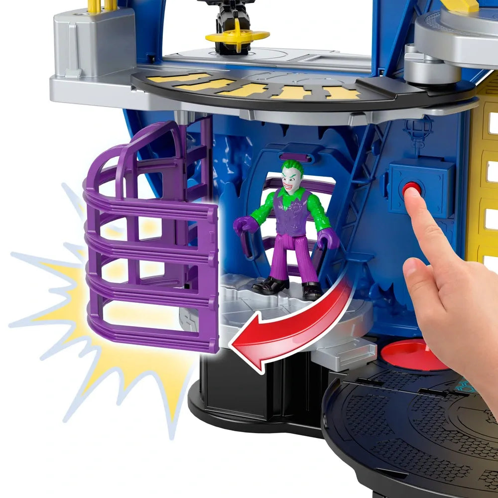 Fisher-Price Imaginext DC Super Friends Batcave Showdown Playset