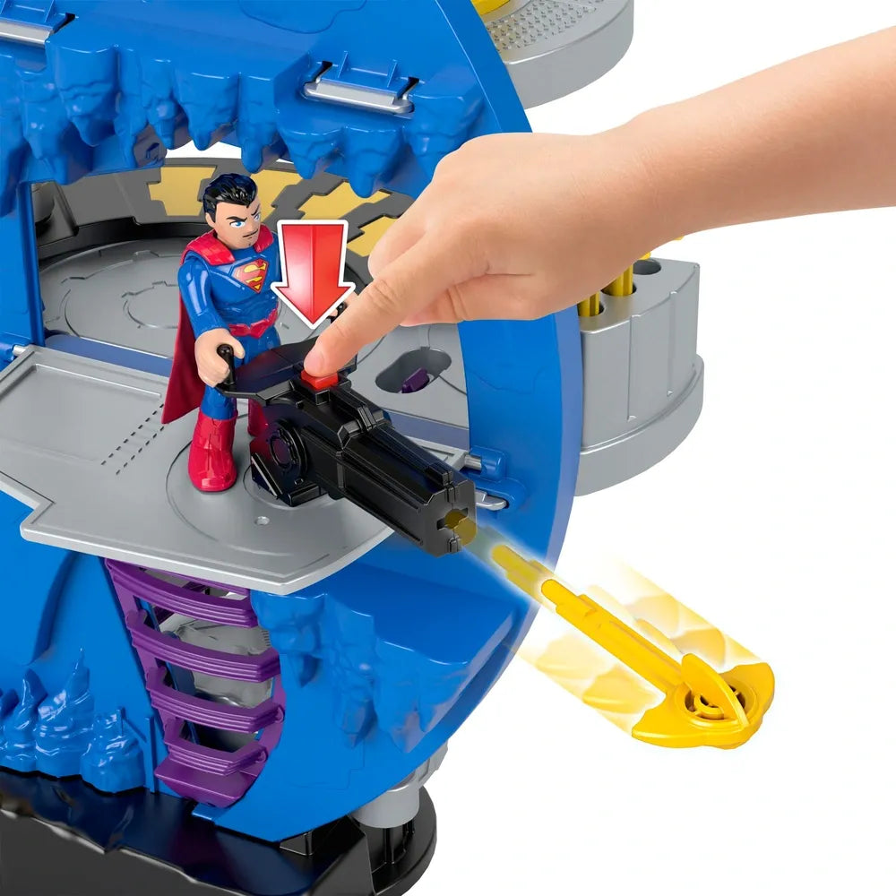 Fisher-Price Imaginext DC Super Friends Batcave Showdown Playset