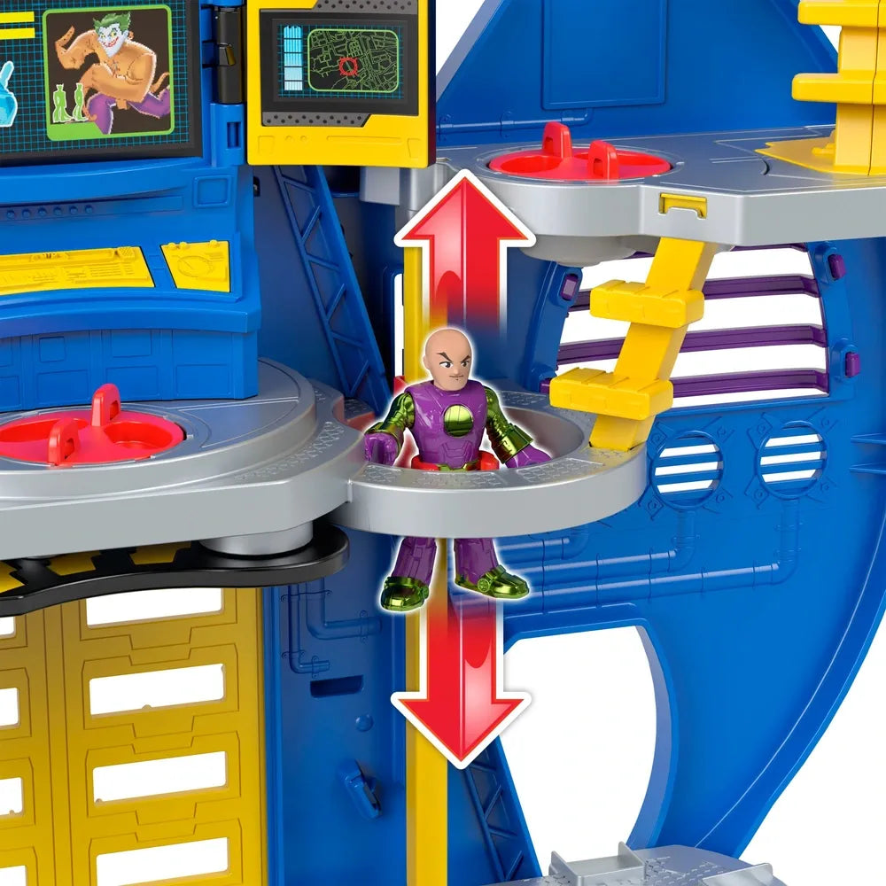 Fisher-Price Imaginext DC Super Friends Batcave Showdown Playset