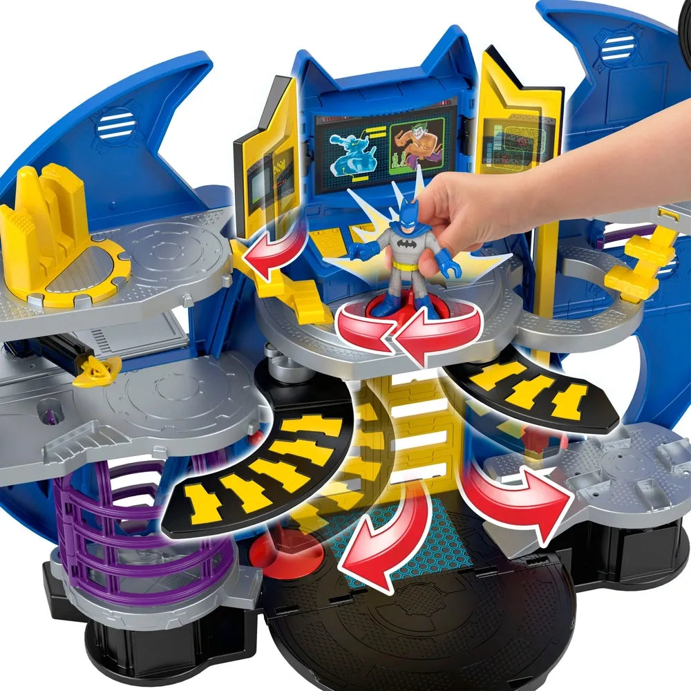 Fisher-Price Imaginext DC Super Friends Batcave Showdown Playset