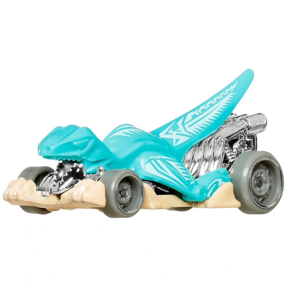 Hot Wheels Monster Trucks Sharks vs Dinos 1:64 Die-Cast Cars Multipack