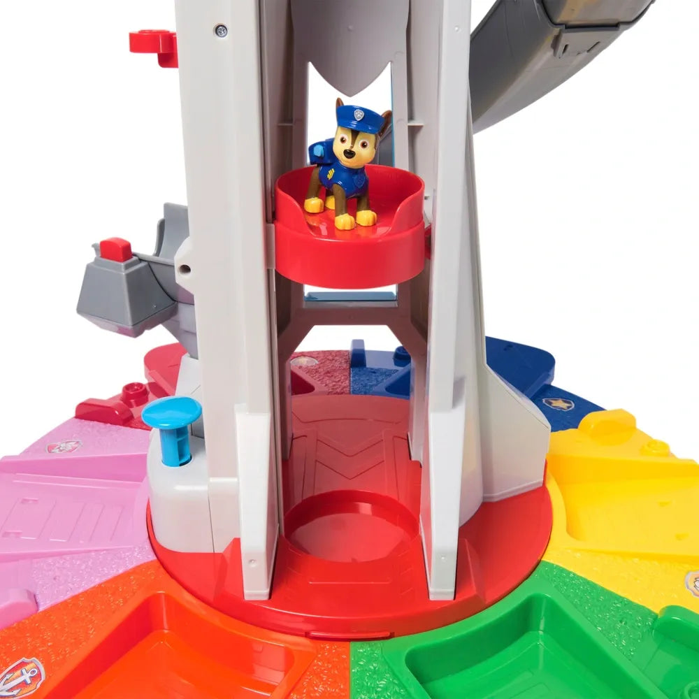 PAW Patrol My Size Lookout Tower Kids Playset with Chase and Vehicle