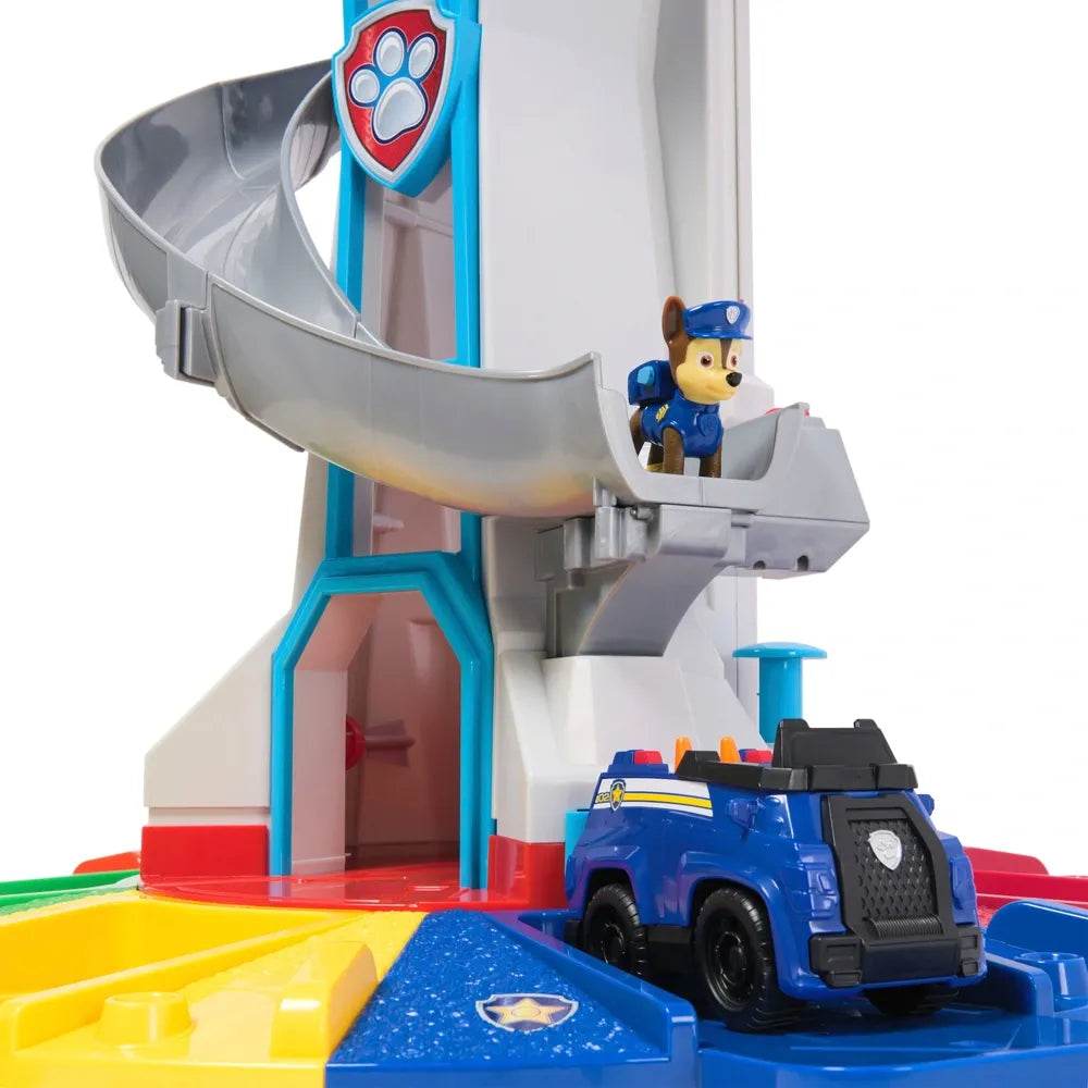 PAW Patrol My Size Lookout Tower Kids Playset with Chase and Vehicle