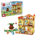 LEGO Bluey 11203 Bluey’s Family House – Building Set for Kids’ Creative Play