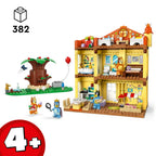 LEGO Bluey 11203 Bluey’s Family House – Building Set for Kids’ Creative Play