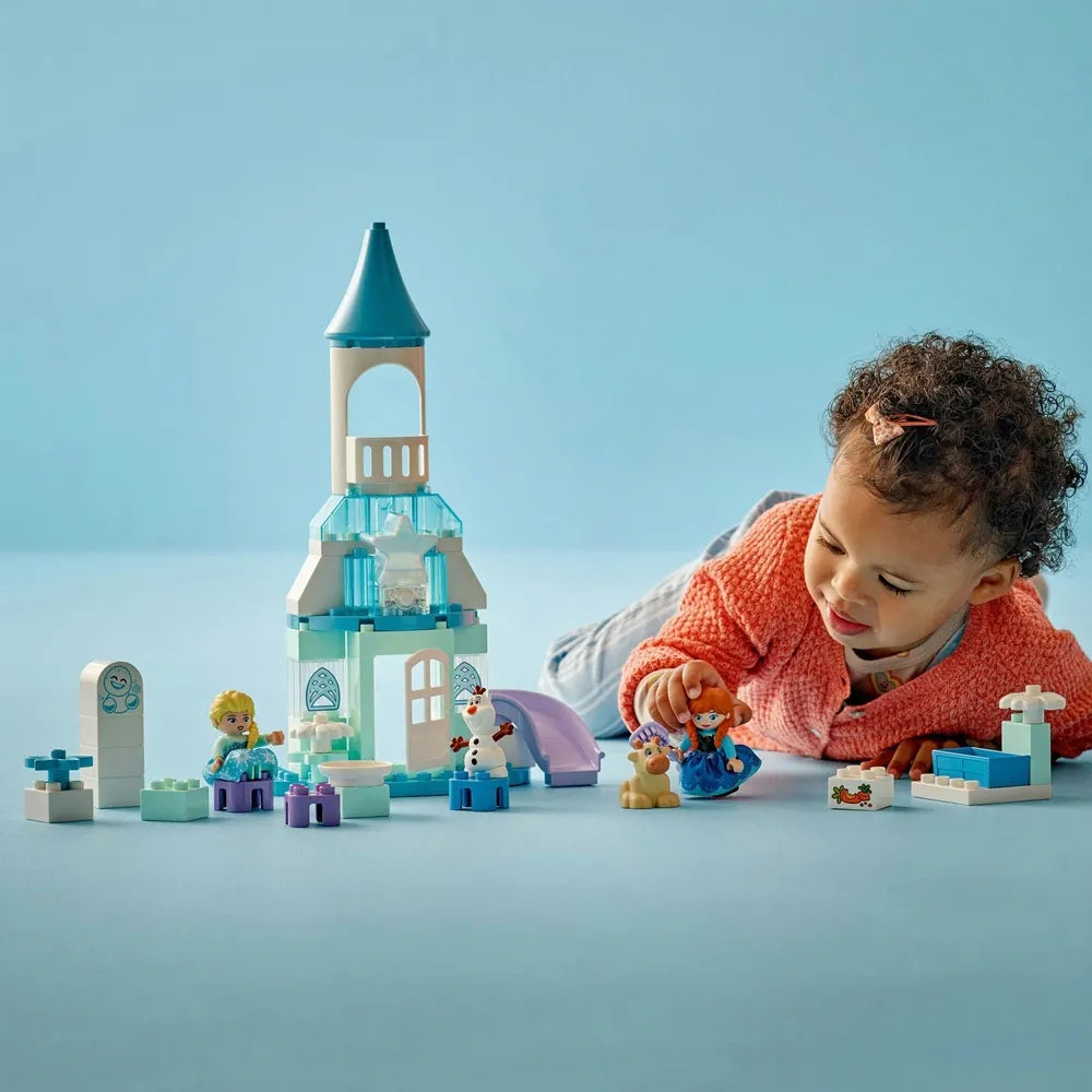 LEGO DUPLO 10455 Frozen Castle Party Set – Anna & Elsa Figures
