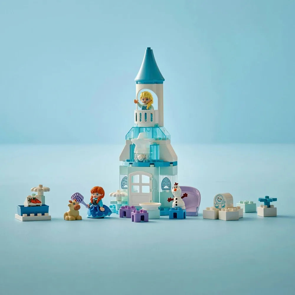 LEGO DUPLO 10455 Frozen Castle Party Set – Anna & Elsa Figures