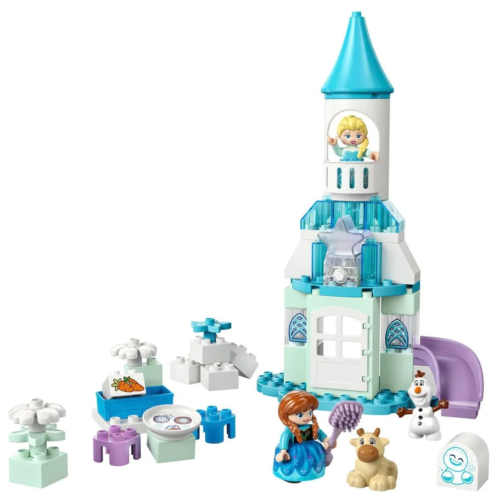 LEGO DUPLO 10455 Frozen Castle Party Set – Anna & Elsa Figures