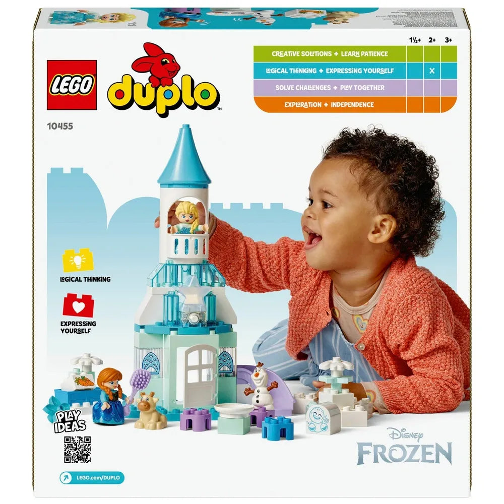 LEGO DUPLO 10455 Frozen Castle Party Set – Anna & Elsa Figures