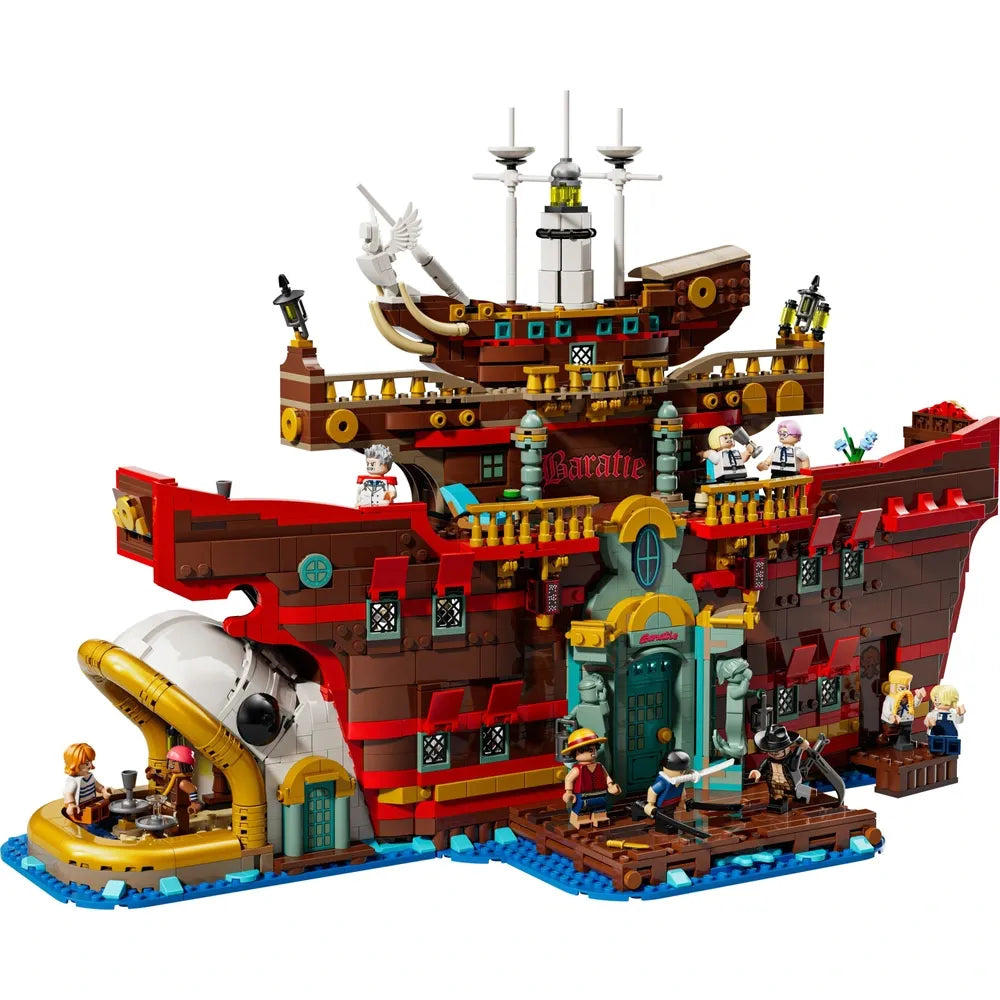 LEGO One Piece Baratie Floating Restaurant 75640 Set for Adults