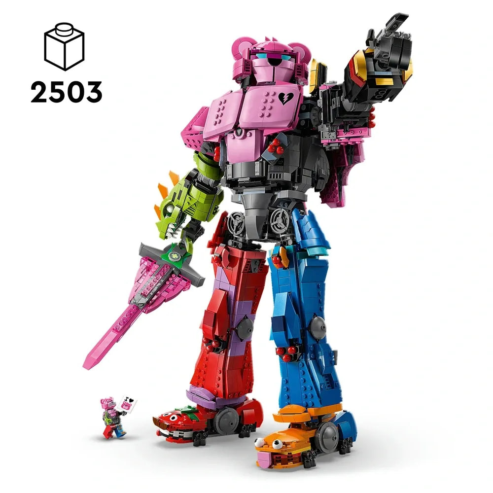 LEGO Fortnite Mecha Team Leader Set 77078 – Adult Building Kit
