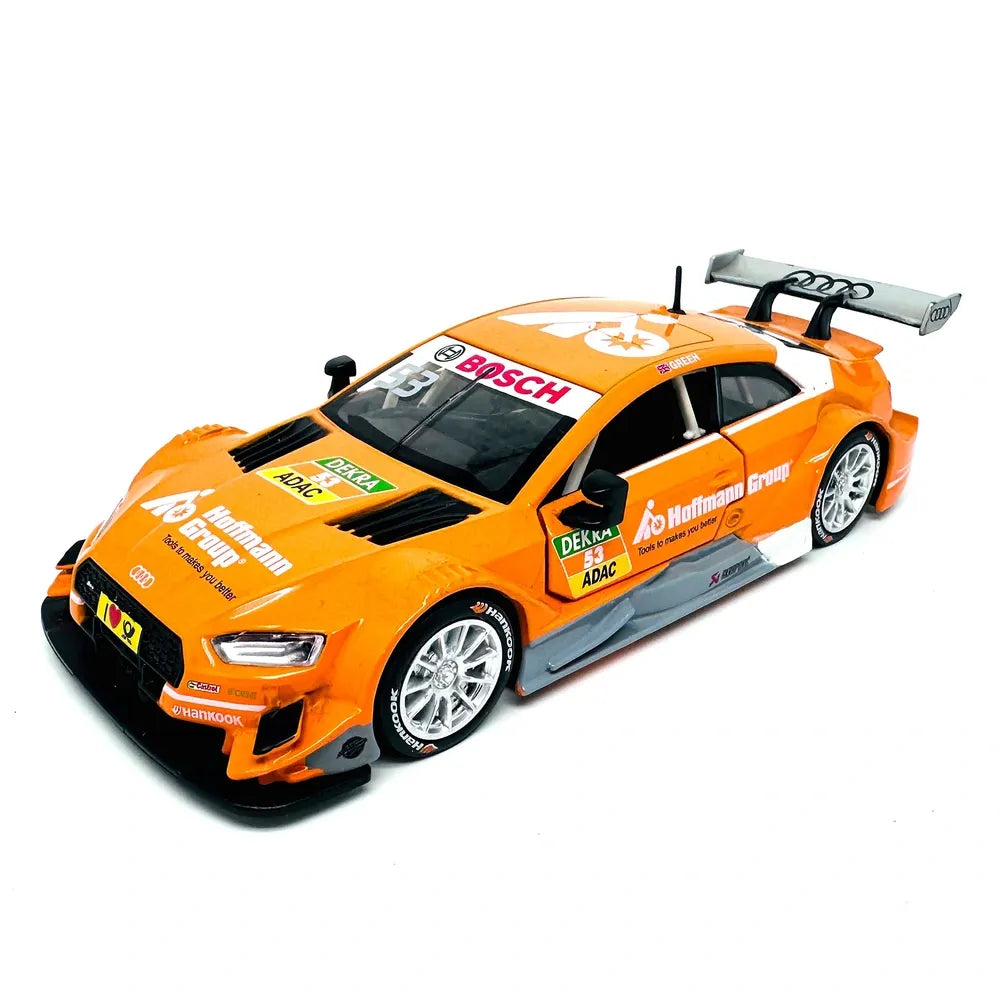 Lamborghini, Mercedes-AMG & Audi RS 1:32 Pull-Back Diecast 3-Car Pack