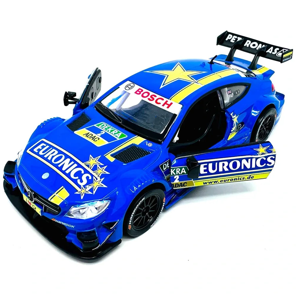 Lamborghini, Mercedes-AMG & Audi RS 1:32 Pull-Back Diecast 3-Car Pack