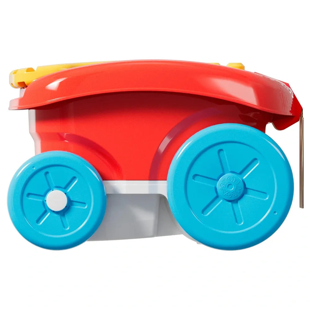 MEGA Bloks Scooping Wagon Building Toy for Toddlers & Kids