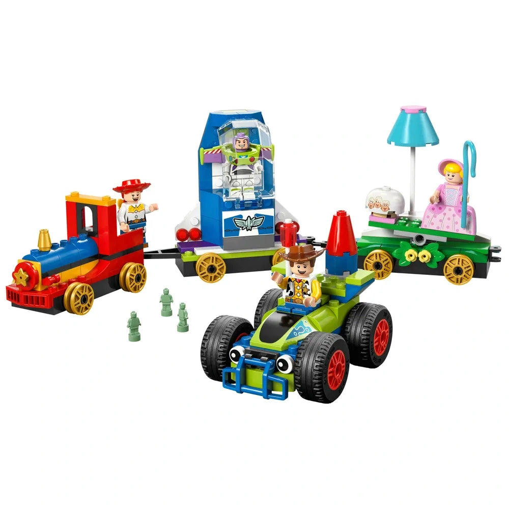 LEGO Disney 43264 Toy Story Celebration Train with Remote Control Car Set