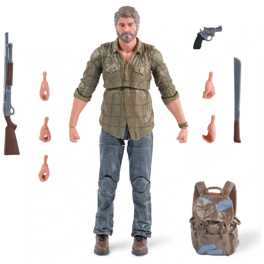 PlayStation The Last of Us 2-Pack Action Figures – Joel & Ellie 15cm Set