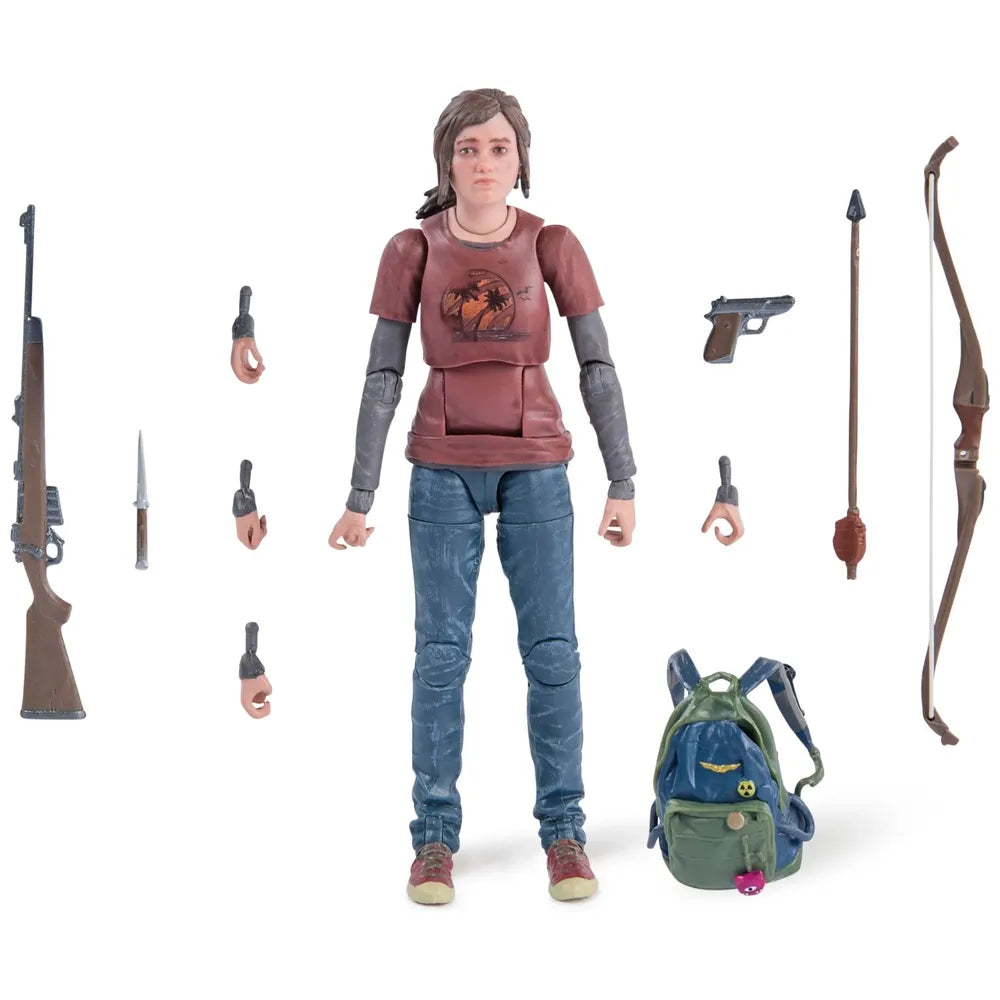 PlayStation The Last of Us 2-Pack Action Figures – Joel & Ellie 15cm Set