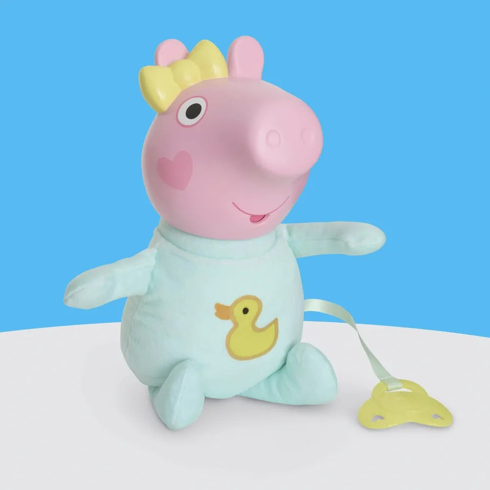 Peppa Pig Interactive Oinks & Snuggles – Baby Evie Doll for Kids