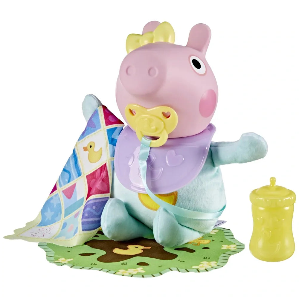 Peppa Pig Interactive Oinks & Snuggles – Baby Evie Doll for Kids
