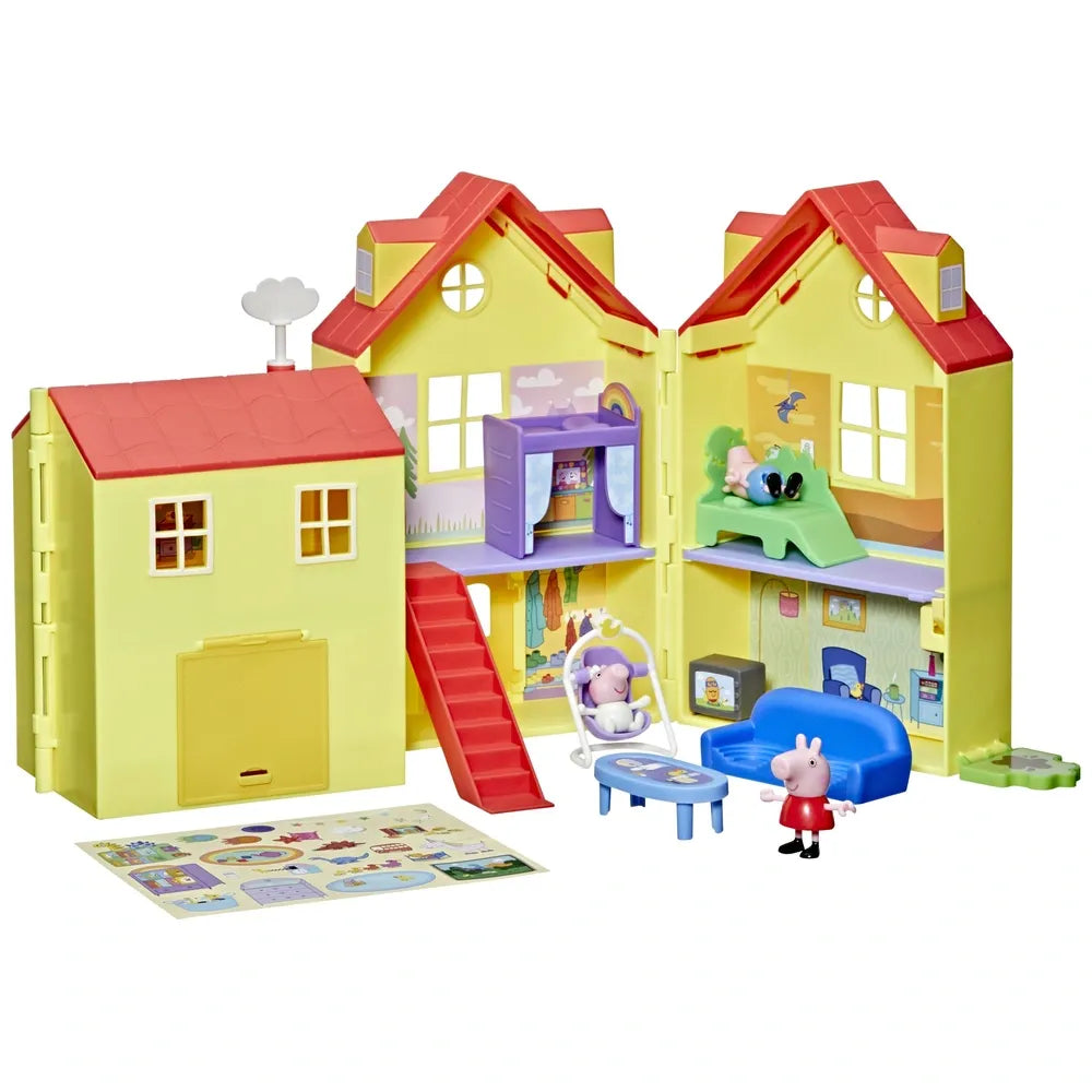 Peppa Pig Big Family House Playset – Includes Baby Evie Figure