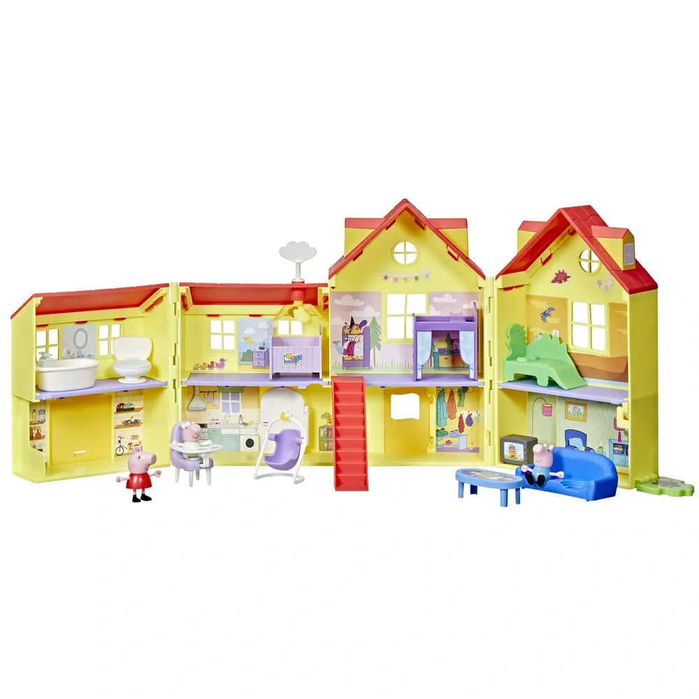 Peppa Pig Big Family House Playset – Includes Baby Evie Figure
