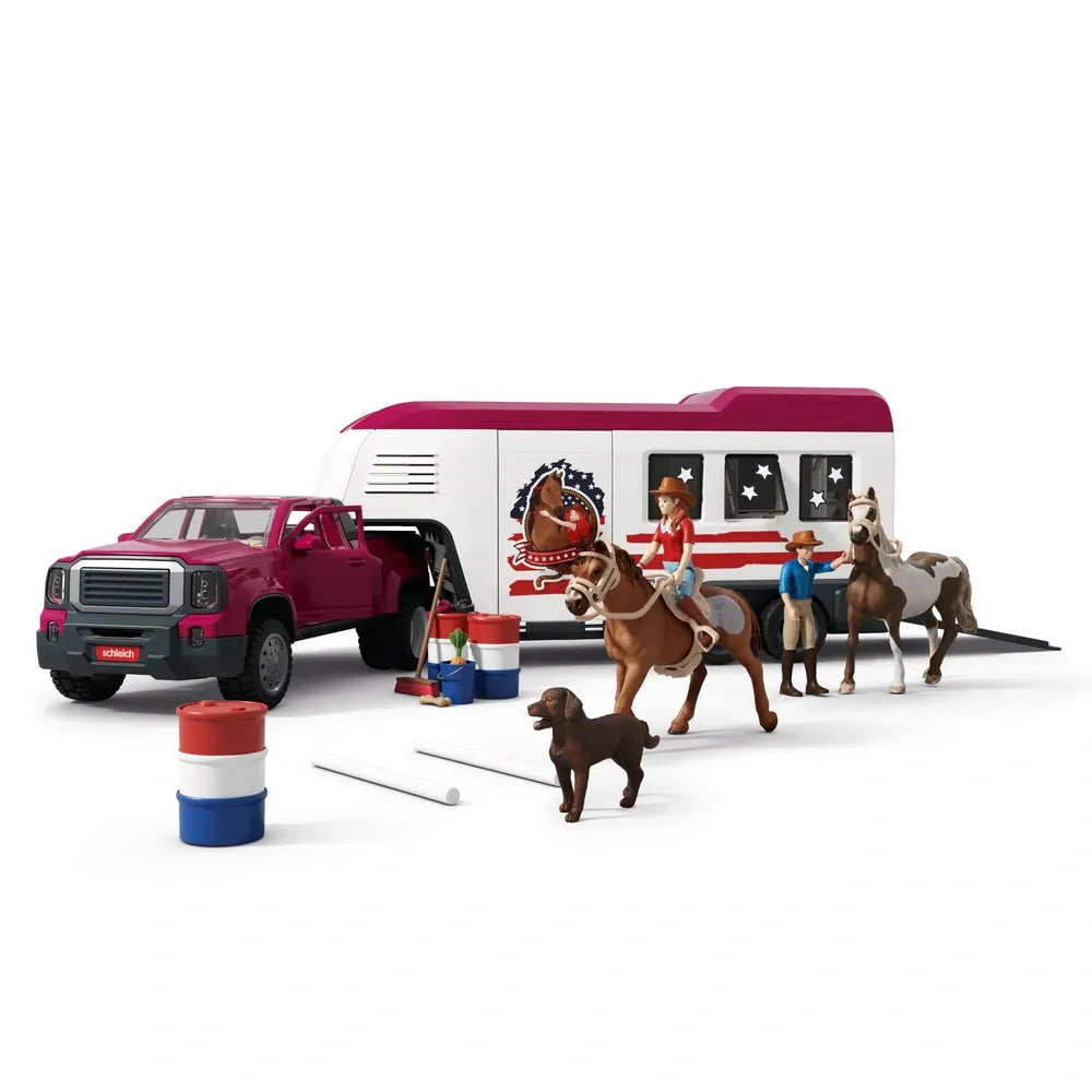Schleich Horse Club 42705 Lakeside Truck & Trailer Playset