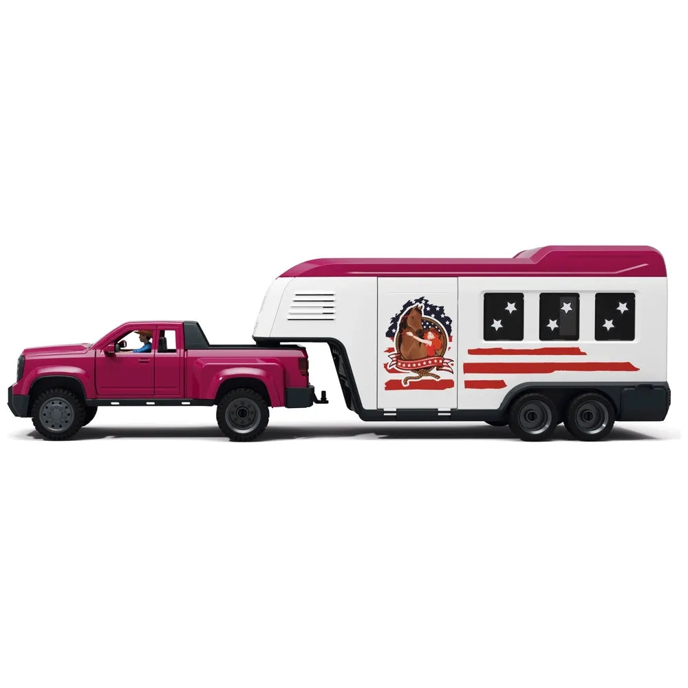 Schleich Horse Club 42705 Lakeside Truck & Trailer Playset