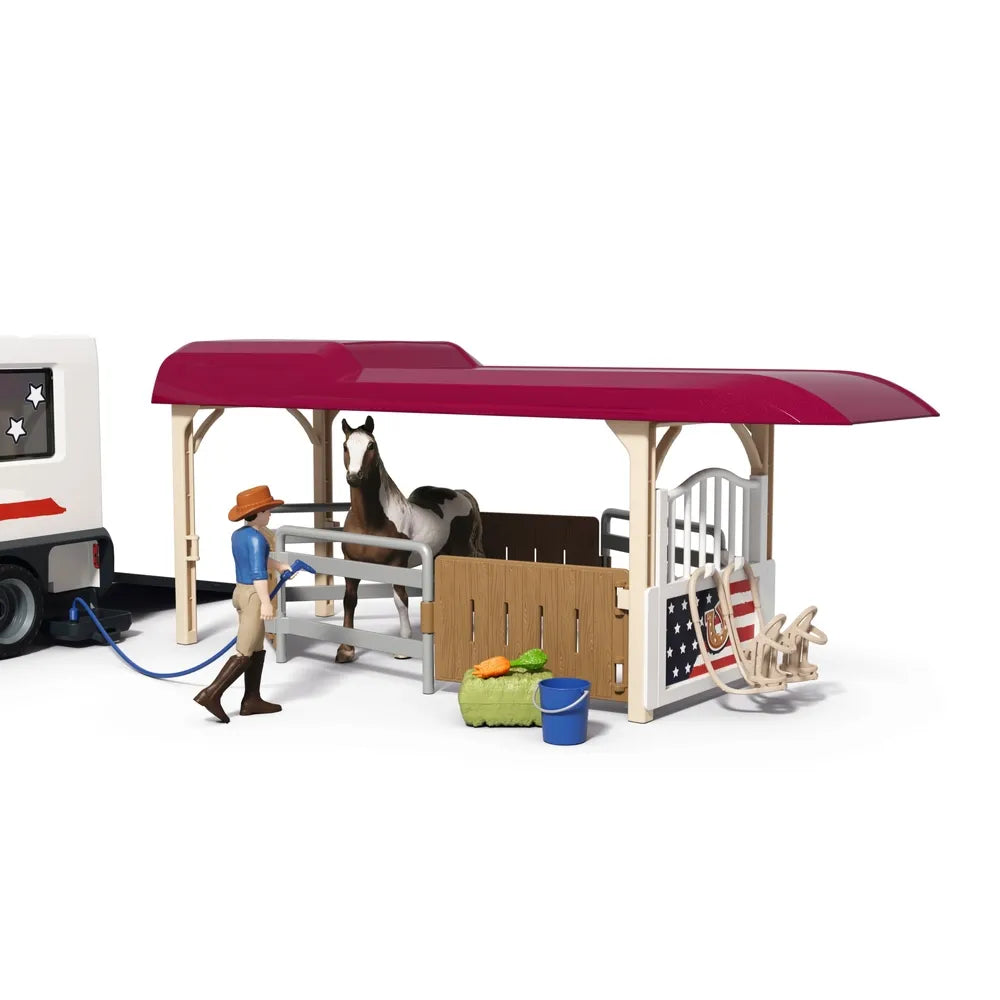Schleich Horse Club 42705 Lakeside Truck & Trailer Playset