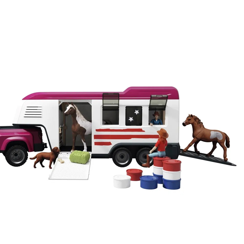 Schleich Horse Club 42705 Lakeside Truck & Trailer Playset