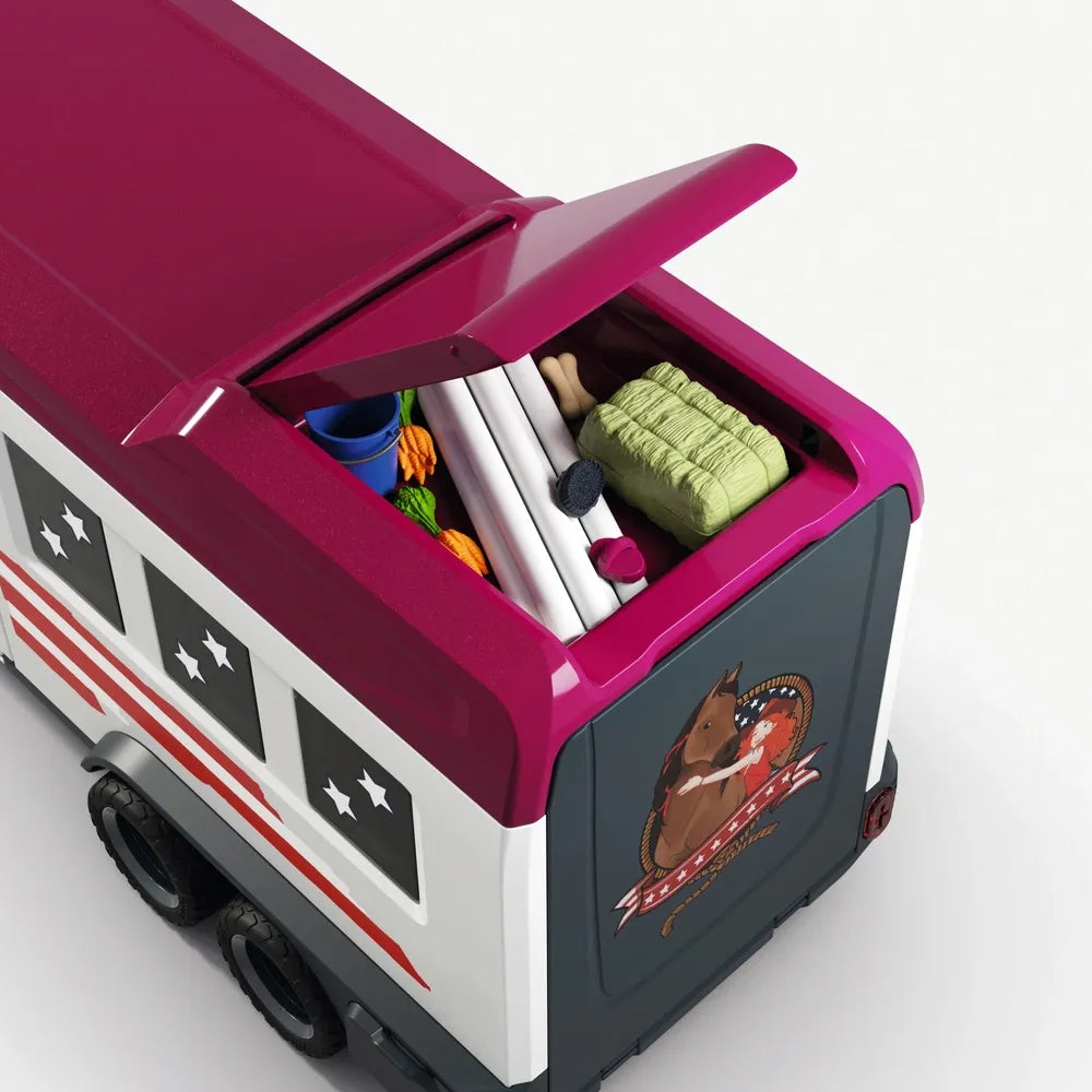 Schleich Horse Club 42705 Lakeside Truck & Trailer Playset