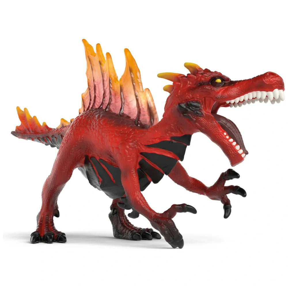 Schleich Eldrador 70834 Fire Saurian & Jungle Lizard Battle Set