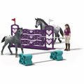 Schleich Horse Club 42776 Lisa's Tournament Training Playset for Kids