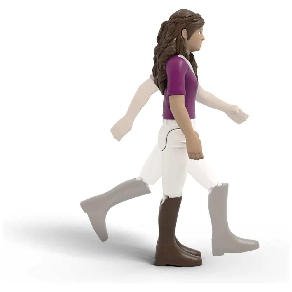 Schleich Horse Club 42776 Lisa's Tournament Training Playset for Kids